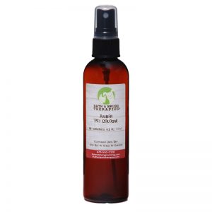 Dog Perfume Amber 4oz by Bath & Brush Therapies®