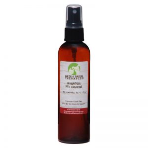 Dog Perfume Ambrosia 4oz by Bath & Brush Therapies®