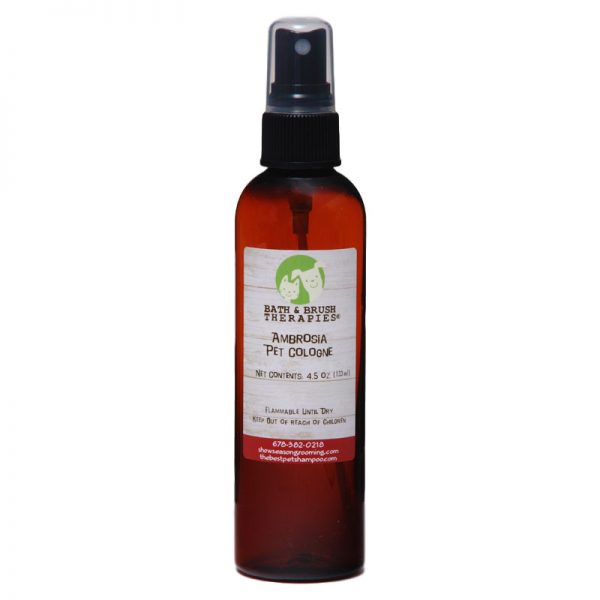 Dog Perfume Ambrosia 4oz by Bath & Brush Therapies®