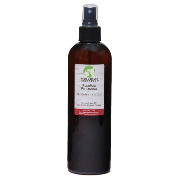 Dog Perfume Ambrosia 12oz by Bath & Brush Therapies®