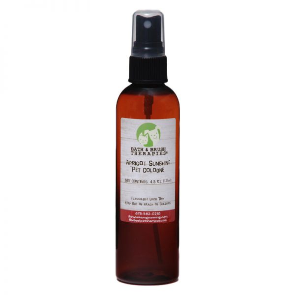 Dog Perfume Apricot Sunshine 4oz by Bath & Brush Therapies®