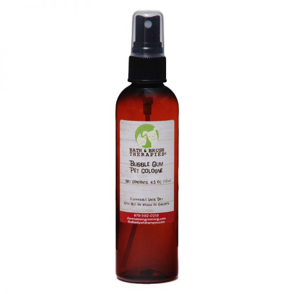 Dog Perfume Bubble Gum 4oz by Bath & Brush Therapies®