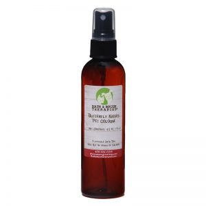 Dog Perfume Butterfly Kisses 4oz by Bath & Brush Therapies®