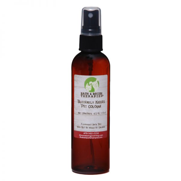 Dog Perfume Butterfly Kisses 4oz by Bath & Brush Therapies®