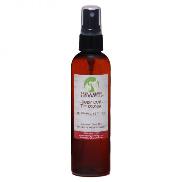 Dog Candy Cane 4oz by Bath & Brush Therapies®