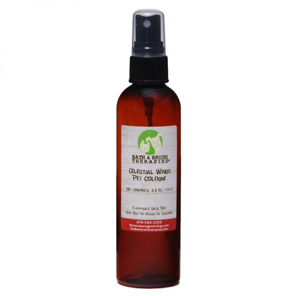 Dog Perfume Celestial Wings 4oz by Bath & Brush Therapies®