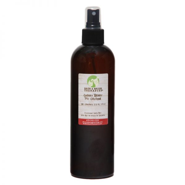 Dog Perfume Cherry Berry 12oz by Bath & Brush Therapies®