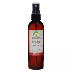 Dog Perfume Citrus Thyme 4oz by Bath & Brush Therapies®