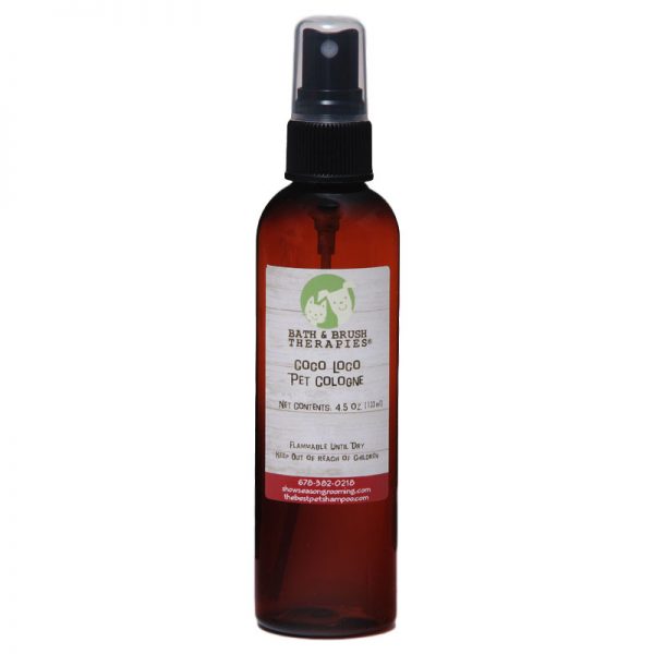 Dog Perfume Coco Loco 4oz by Bath & Brush Therapies®