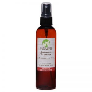 Dog Perfume Gingerbread 4oz by Bath & Brush Therapies®