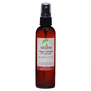 Dog Perfume Herbal Presence 4oz by Bath & Brush Therapies®