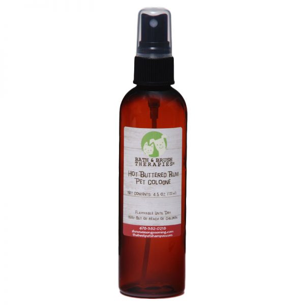 Dog Perfume Hot Buttered Rum 4oz by Bath & Brush Therapies®