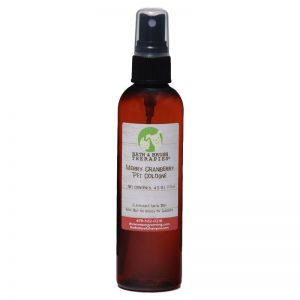 Dog Perfume Merry Cranberry 4oz by Bath & Brush Therapies®