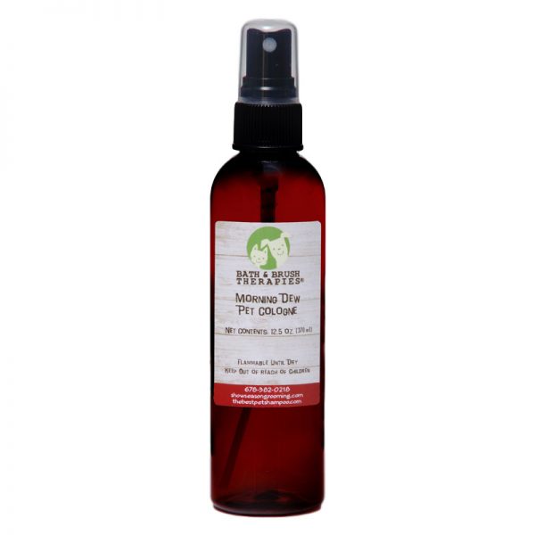 Dog Perfume Morning Dew 4oz by Bath & Brush Therapies®