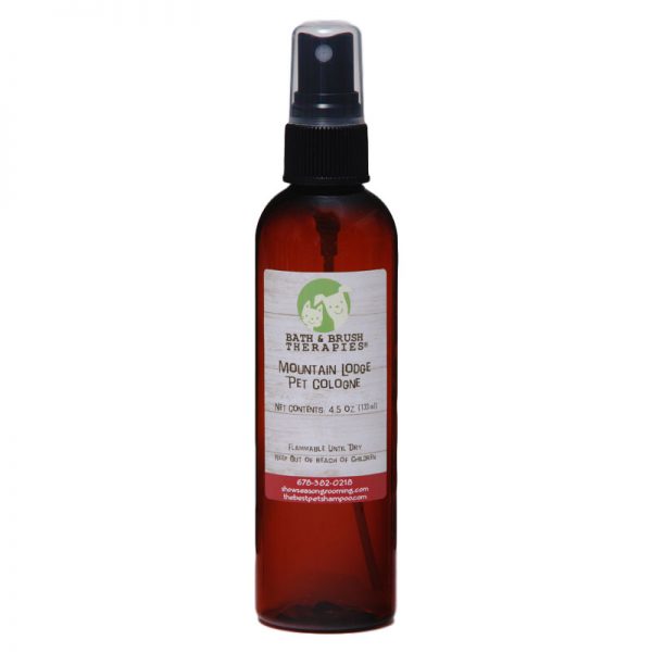 Dog Perfume Mountain Lodge 12.5oz by Bath & Brush Therapies®