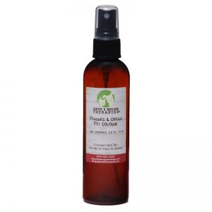 Dog Perfume Peaches n Cream 4oz by Bath & Brush Therapies®