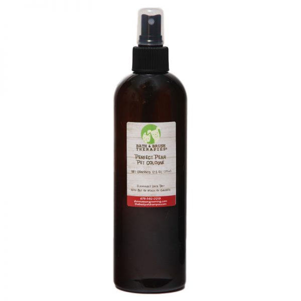 Dog Perfume Perfect Pear 12oz by Bath & Brush Therapies®