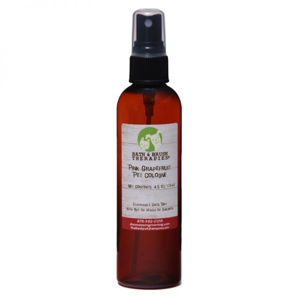 Dog Perfume Pink Grapefruit 4oz by Bath & Brush Therapies®