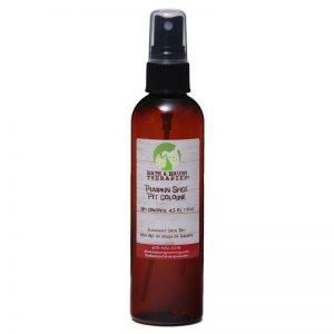 Dog Perfume Pumpkin Spice 4oz by Bath & Brush Therapies®