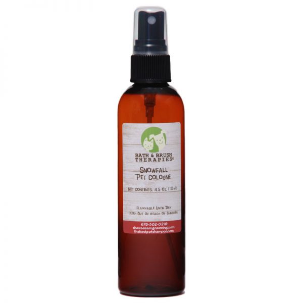 Dog Perfume Snowfall 4oz by Bath & Brush Therapies®