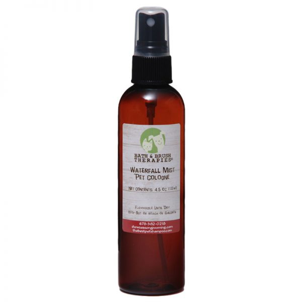 Dog Perfume Waterfall Mist 4oz by Bath & Brush Therapies®