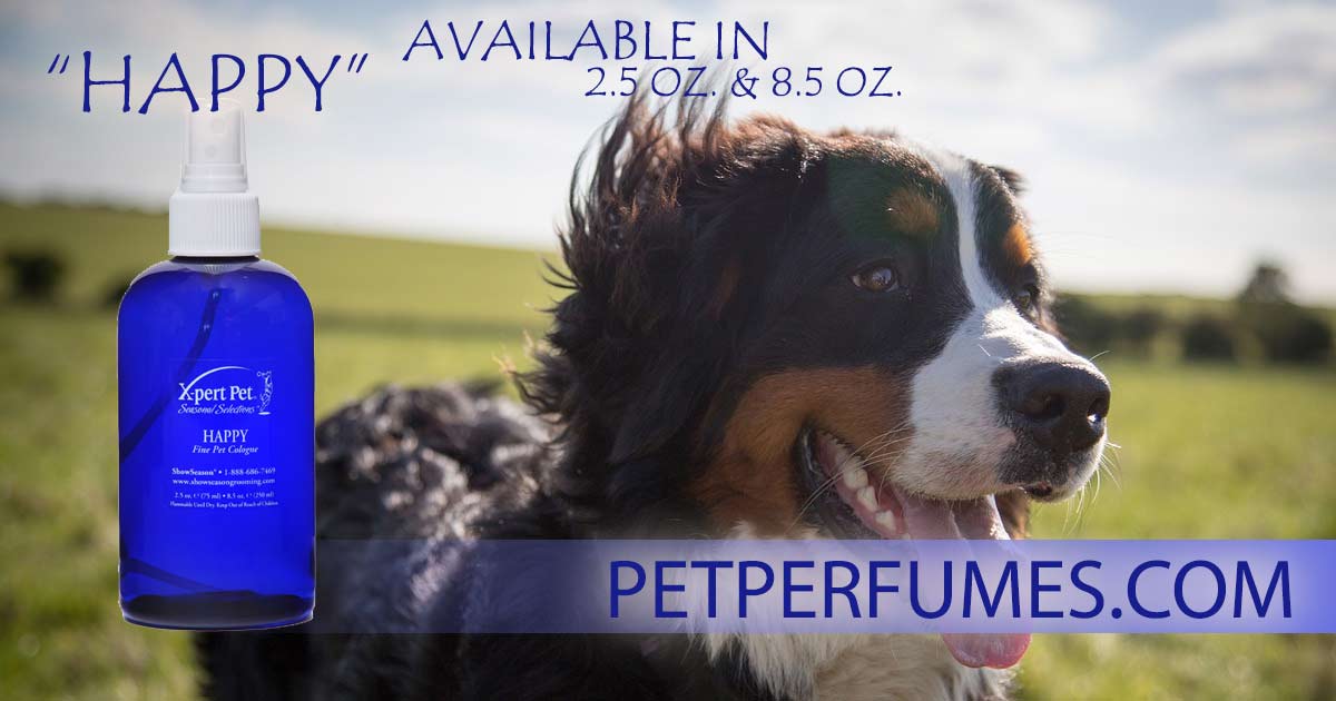 Pet Perfume Happy by Xpert Pet