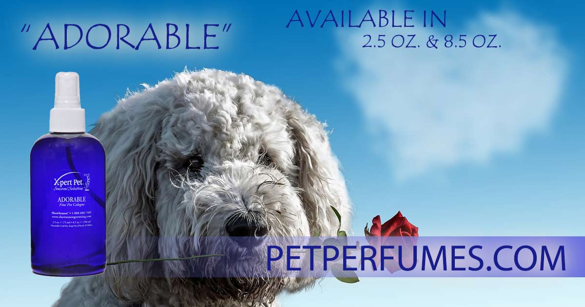 Pet Perfume Adorable Pet Cologne