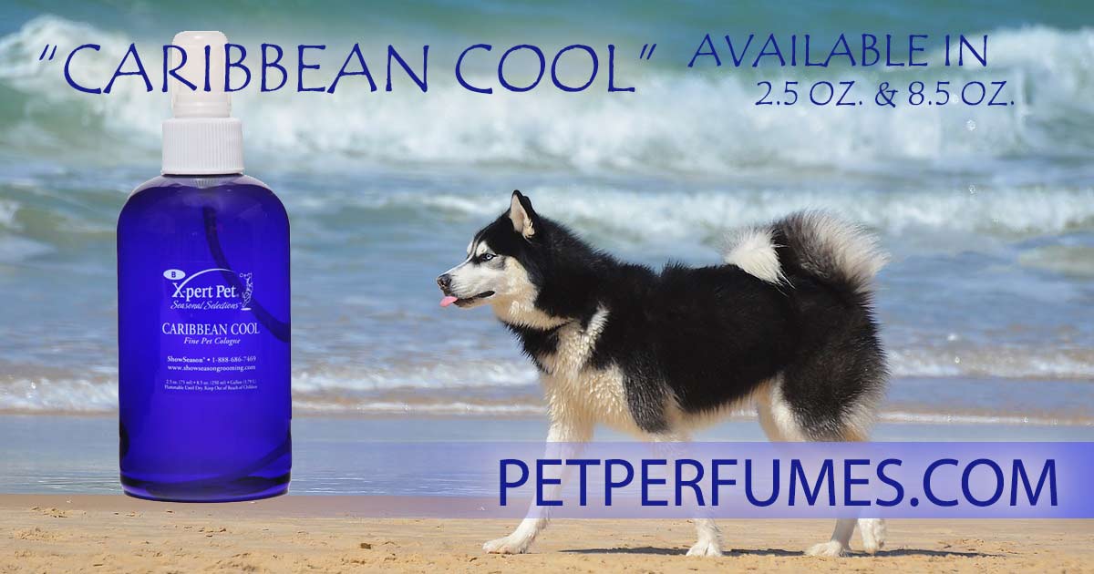 Pet Perfume Caribbean Cool by Xpert Pets