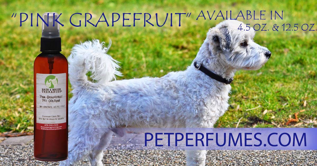 Dog Perfume Pink Grapefruit 4.5 Ounce