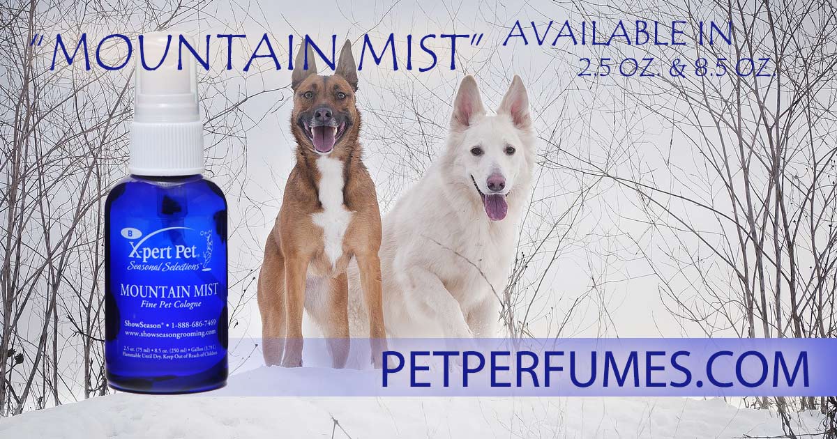 Pet Perfume Mountain Mist by Expert Pets